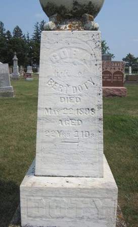 DOTY, CORA - Fayette County, Iowa | CORA DOTY 