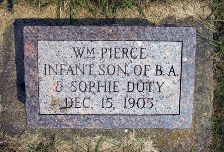 DOTY, WM. PIERCE - Fayette County, Iowa | WM. PIERCE DOTY 