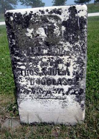 DOUGLAS, INFANT - Fayette County, Iowa | INFANT DOUGLAS 