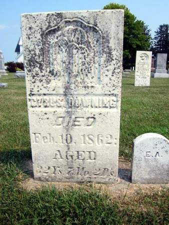 DOWNING, CYRUS - Fayette County, Iowa | CYRUS DOWNING 