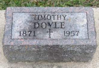 DOYLE, TIMOTHY - Fayette County, Iowa | TIMOTHY DOYLE 
