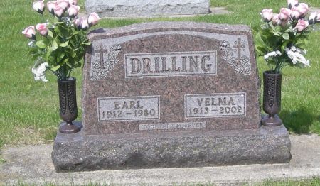 DRILLING, VELMA - Fayette County, Iowa | VELMA DRILLING 