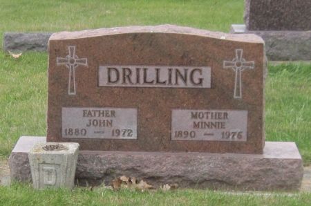 DRILLING, MINNIE - Fayette County, Iowa | MINNIE DRILLING 