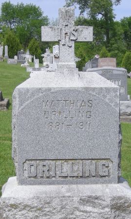 DRILLING, MATTHIAS - Fayette County, Iowa | MATTHIAS DRILLING 