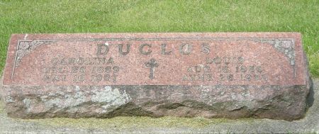 DUCLOS, CAROLINA - Fayette County, Iowa | CAROLINA DUCLOS 
