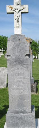 DUCLOS, MATTHIAS - Fayette County, Iowa | MATTHIAS DUCLOS 