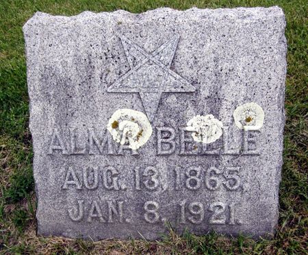 DUNHAM, ALMA BELLE - Fayette County, Iowa | ALMA BELLE DUNHAM 