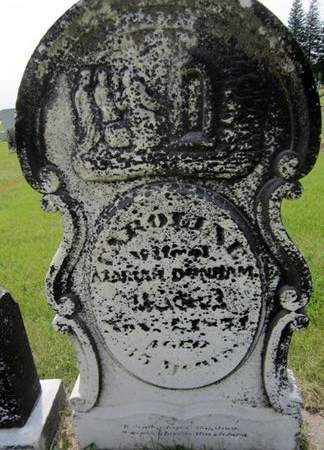 DUNHAM, CAROLINE - Fayette County, Iowa | CAROLINE DUNHAM 