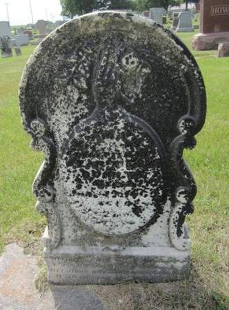 DUNHAM, EMMA - Fayette County, Iowa | EMMA DUNHAM 