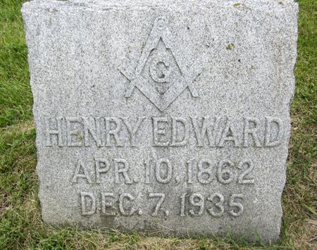DUNHAM, HENRY EDWARD - Fayette County, Iowa | HENRY EDWARD DUNHAM 