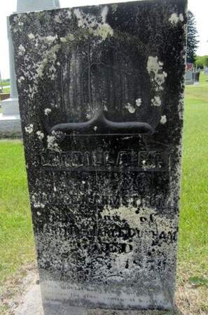 ARMSTRONG DUNHAM, MARILLA - Fayette County, Iowa | MARILLA ARMSTRONG DUNHAM 