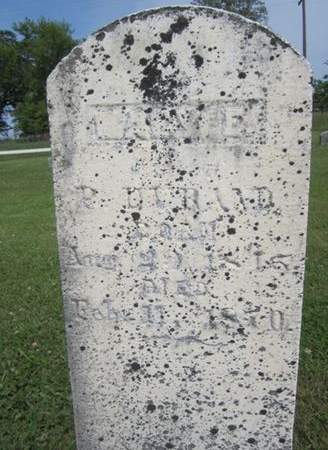 DURAND, MARY E - Fayette County, Iowa | MARY E DURAND 