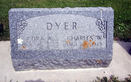 DYER, CHARLES W. - Fayette County, Iowa | CHARLES W. DYER 