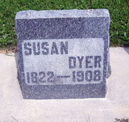 DYER, SUSAN - Fayette County, Iowa | SUSAN DYER 