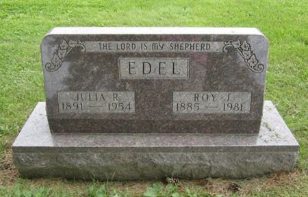 EDEL, ROY J. - Fayette County, Iowa | ROY J. EDEL 