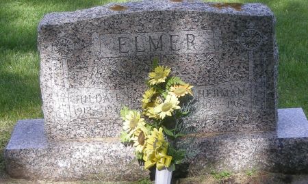 ELMER, HILDA F - Fayette County, Iowa | HILDA F ELMER 