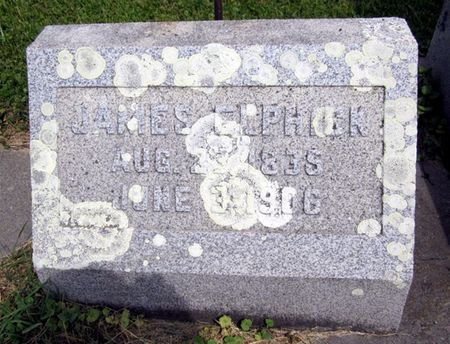 ELPHICK, JAMES - Fayette County, Iowa | JAMES ELPHICK 