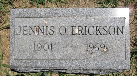 ERICKSON, JENNIS 'JOE' - Fayette County, Iowa | JENNIS 'JOE' ERICKSON 