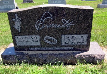 EVERETT, HARRY JR. - Fayette County, Iowa | HARRY JR. EVERETT 