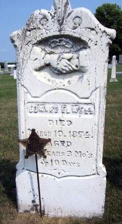 ELWELL, EDWARD - Fayette County, Iowa | EDWARD ELWELL 
