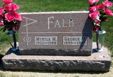 FALB, GEORGE H. - Fayette County, Iowa | GEORGE H. FALB 