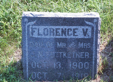 FETTKETHER, FLORENCE V - Fayette County, Iowa | FLORENCE V FETTKETHER 