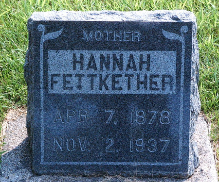 FETTKETHER, HANNAH - Fayette County, Iowa | HANNAH FETTKETHER 