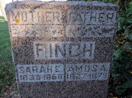 FINCH, SARAH E. - Fayette County, Iowa | SARAH E. FINCH 