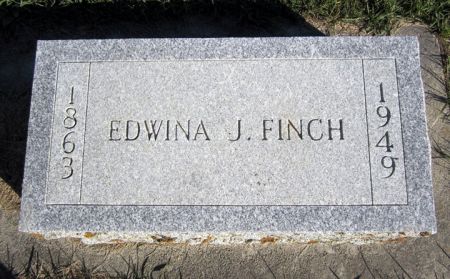 BRAVNER FINCH, EDWINA J. - Fayette County, Iowa | EDWINA J. BRAVNER FINCH 