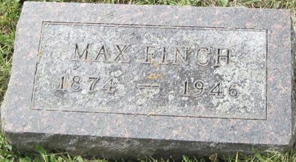 FINCH, MAX - Fayette County, Iowa | MAX FINCH 