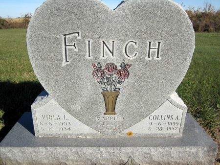 FINCH, COLLINS A - Fayette County, Iowa | COLLINS A FINCH 