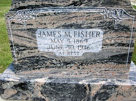 FISHER, JAMES M. - Fayette County, Iowa | JAMES M. FISHER 