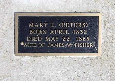 FISHER, MARY - Fayette County, Iowa | MARY FISHER 