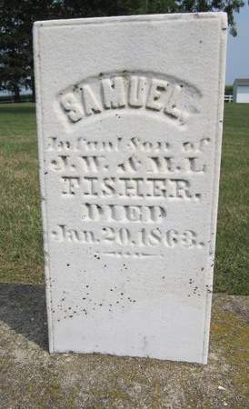 FISHER, SAMUEL - Fayette County, Iowa | SAMUEL FISHER 