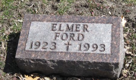 FORD, ELMER - Fayette County, Iowa | ELMER FORD 