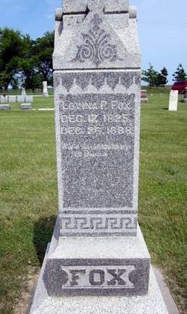 FOX, LOVINA P. - Fayette County, Iowa | LOVINA P. FOX 