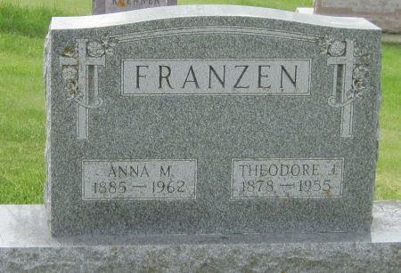 FRANZEN, ANNA M - Fayette County, Iowa | ANNA M FRANZEN 