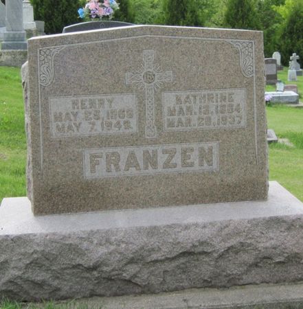 FRANZEN, HENRY - Fayette County, Iowa | HENRY FRANZEN 