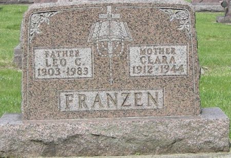 FRANZEN, LEO C - Fayette County, Iowa | LEO C FRANZEN 