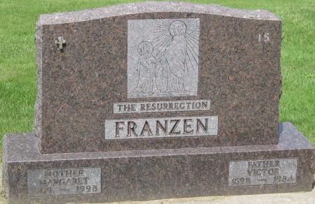 FRANZEN, MARGARET - Fayette County, Iowa | MARGARET FRANZEN 