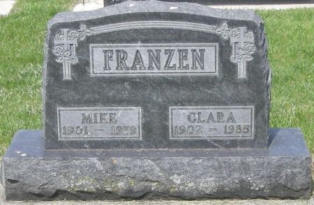 FRANZEN, MIKE - Fayette County, Iowa | MIKE FRANZEN 