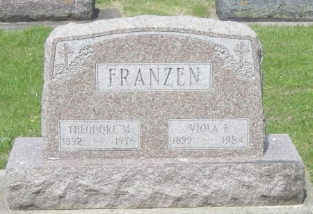 FRANZEN, THEODORE M - Fayette County, Iowa | THEODORE M FRANZEN 