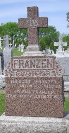 FRANZEN, THEODOR - Fayette County, Iowa | THEODOR FRANZEN 