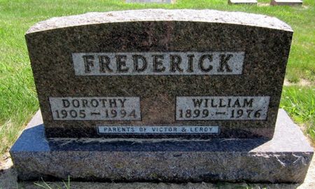 GILSON FREDERICK, DOROTHY - Fayette County, Iowa | DOROTHY GILSON FREDERICK 