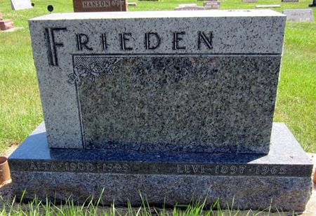 FRIEDEN, ALTA - Fayette County, Iowa | ALTA FRIEDEN 