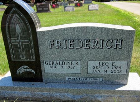 FRIEDERICH, LEO EUGENE - Fayette County, Iowa | LEO EUGENE FRIEDERICH 