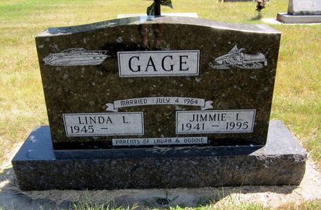 GAGE, JIMMIE - Fayette County, Iowa | JIMMIE GAGE 