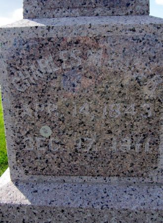 GAGER, CHARLES M. - Fayette County, Iowa | CHARLES M. GAGER 