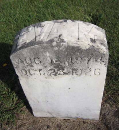 GAGER, EVA MAE - Fayette County, Iowa | EVA MAE GAGER 