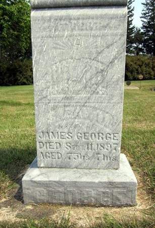 GEORGE, JAMES - Fayette County, Iowa | JAMES GEORGE 